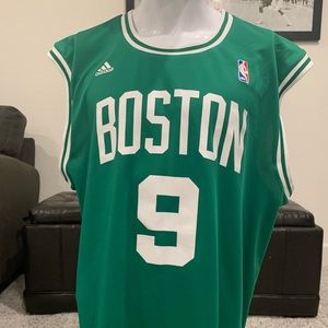 Boston Celtics #9 Rajon Rondo Adidas Jersey XL